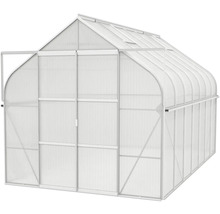 Skleník Vitavia Diana 11500 polykarbonát 4 mm 264x445 cm hliník