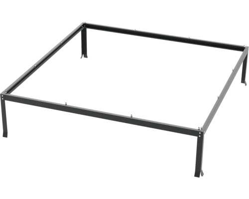 Kovová rámová konštrukcia pre pergolu