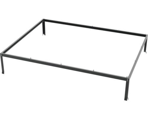 Kovový rám pre vyvýšený záhon