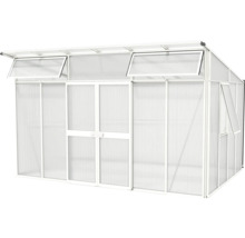 Skleník Vitavia Aphrodite 11500 polykarbonát 10 mm 275x396 cm biely