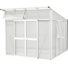 Skleník Vitavia Aphrodite 7800 polykarbonát 10 mm 275x270 cm biely