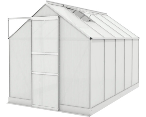 Skleník s otvorenými dverami