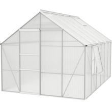Skleník Vitavia Meridian 1 9900 polykarbonát 6 mm 257x383 cm hliník