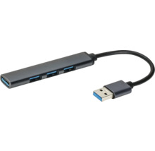 USB rozbočovač so štyrmi portami USB 3.0