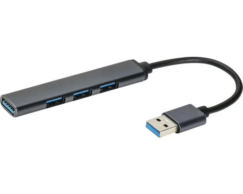 USB rozbočovač so štyrmi portami USB 3.0