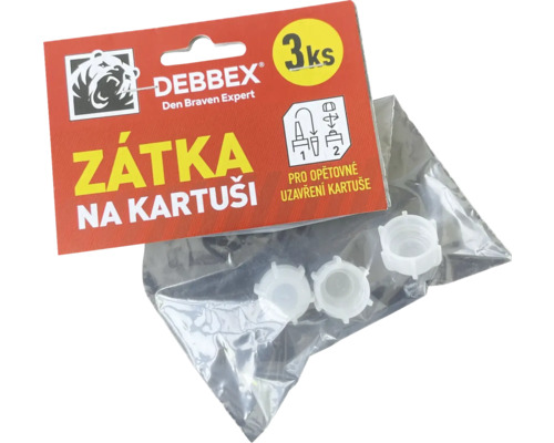 Skrutkovacia zátka na kartušu Den Braven