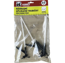 Náhradné aplikačné trubičky pre kombinovanú penu v plastovom vrecku