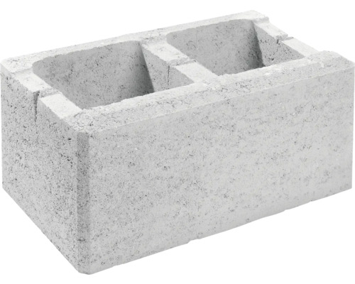 Plotová tvarovka Preblok 40 x 20 x 20 cm sivá Plotová tvarovka Preblok 40 x 20 x 20 cm sivá