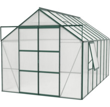 Skleník Vitavia Jupiter 11500 polykarbonát 6 mm 257x445 cm zelený