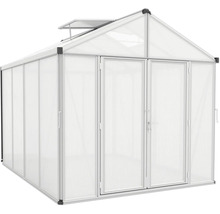 Skleník Vitavia Zeus Comfort 8100 polykarbonát 16 mm 258,4x316,4 cm hliník vr. podlahového rámu