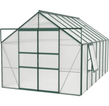 Skleník Vitavia Meridian 2 11500 polykarbonát 6 mm 257x445 cm zelený