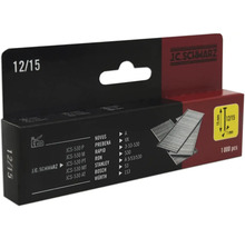 Sponky J.C. Schwarz Typ 12/15, 1000 kusov