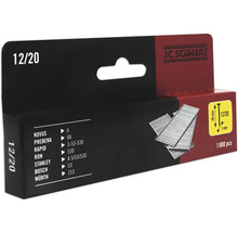 Sponky J.C. Schwarz typ 12/20, 1000 kusov