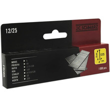 Sponky J.C. Schwarz 12/25, balenie 1000 kusov