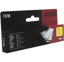 Sponky J.C. Schwarz 12/30, balenie 1000 kusov