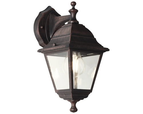 Nástenné svietidlo pre vonkajšie použitie v klasickom štýle