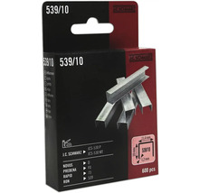 Sponky J C Schwarz typ 539/10, 600 kusov