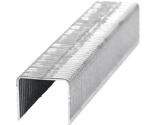 Strieborná sponka pre ručnú zošívačku