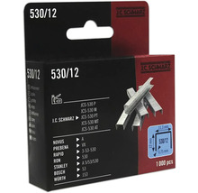 Sponky J.C. Schwarz 530/12, 1000 kusov