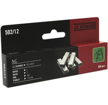 Sponky J.C. Schwarz typ 502/12, 500 kusov