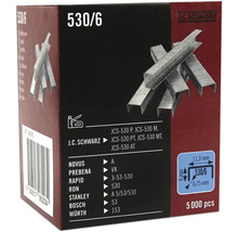 Balenie zošívacích sponiek typu 530/6 s 5000 kusmi