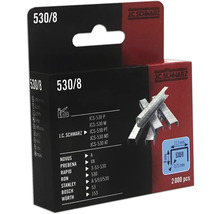 Sponky J C Schwarz 530/8, 2000 kusov