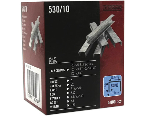 J C Schwarz Sponky typ 530/10, 5000 kusov