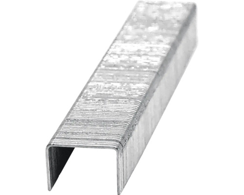 Jedna strieborná zošívacia sponka