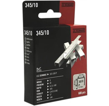 Sponky J.C. Schwarz typ 345/10, balenie 600 kusov