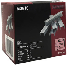 Sponky J C Schwarz typ 539/10, 5000 kusov