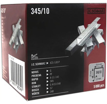 Balenie J.C. Schwarz sponky typ 345/10, 5000 kusov