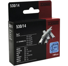 Sponky J C Schwarz typ 530/14, 1000 kusov