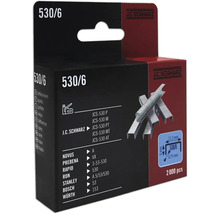 Sponky J C Schwarz typ 530/6, 2000 kusov