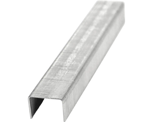 Detailný záber na zošívacie sponky.