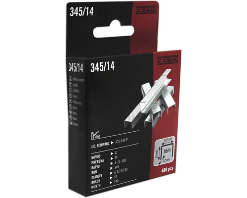 Balenie svoriek typu 345/14, 600 kusov