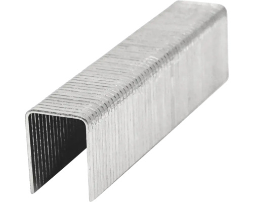 Kovové zošívacie sponky detail