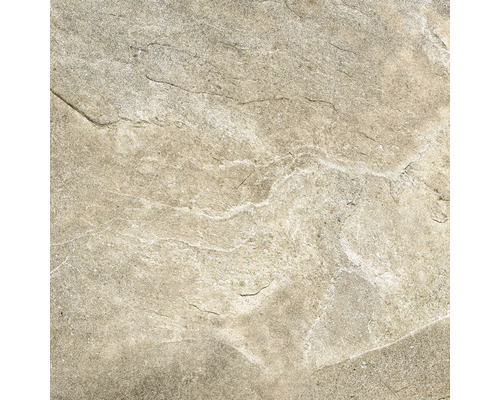 Keramická dlažba Flairstone 60 x 60 x 2 cm City Wave béžová Kameninová dlaždica s prírodným vzhľadom