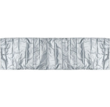 Strieborná termoizolačná rohož na čelné sklo