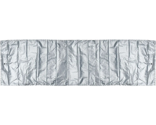 Strieborná termoizolačná rohož na čelné sklo