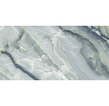 Detailný pohľad na ónyxovú mramorovú dosku