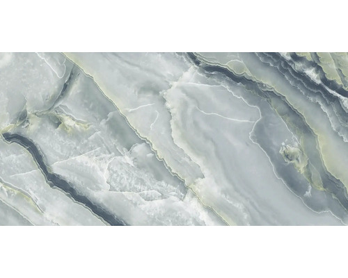 Detailný pohľad na ónyxovú mramorovú dosku