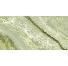 Detailný záber ónyxovej mramorovej dosky