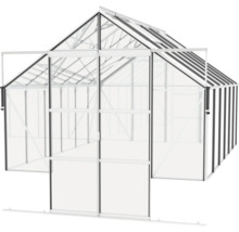 Skleník s otvorenými dverami