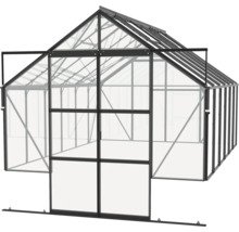 Skleník s otvorenými dverami