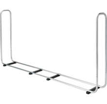 Kovový regál na uskladnenie dreva