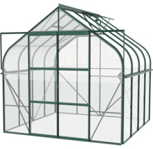 Skleník Vitavia Diana 6700 sklenený 3 mm 264x258 cm čierny