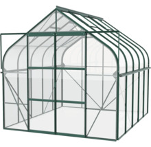 Skleník Vitavia Diana 8300 sklenený 3 mm 264x321 cm zelený