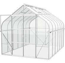Skleník Vitavia Diana 9900 sklenený 3 mm 264x383 cm hliník