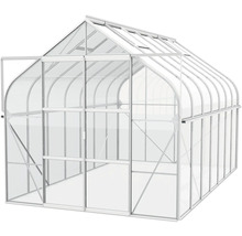 Skleník Vitavia Diana 11500 sklenený 3 mm 264x445 cm hliník