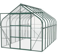 Skleník Vitavia Diana 11500 sklenený 3 mm 264x445 cm zelený